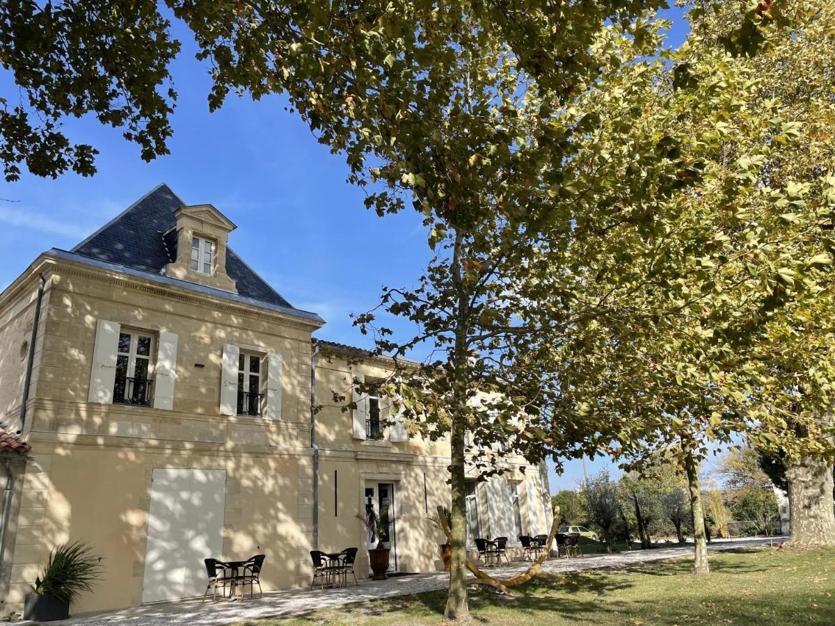 Chateau De Neyran Chambre D'Hotes & Spa Soulac-sur-Mer Luaran gambar